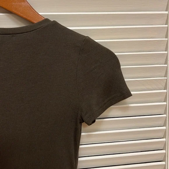 Vici Bodysuit in Charcoal, Size Small, EUC - Picture 14 of 16